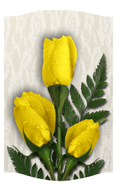 DNSLOG C 059 2 Roses Yellow 